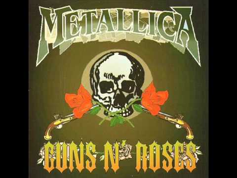 Gunsn Roses Vs Metallica Megamix Youtube Gunsn Roses Vs Metallica Megamix Youtube