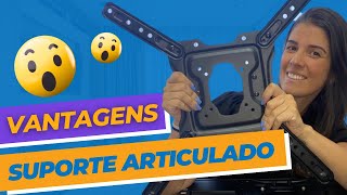 O suporte de TV que a sua família precisa! Era só isso que faltava para sua sala ficar perfeita