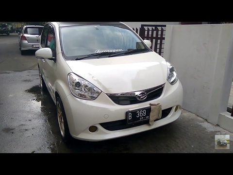2013 Daihatsu Sirion (Perodua Myvi) A/T Start Up & In Depth Review Indonesia Kali ini kita akan mereview sebuahKali ini kita akan mereview sebuahDaihatsu Sirion.Kali ini kita akan mereview sebuahKali ini kita akan mereview sebuahDaihatsu Sirion.Daihatsu Sirionadalah sebuah city car yang dirakit oleh Perodua di Malaysia ...