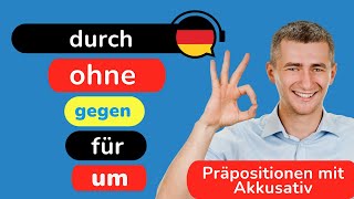 Präpositionen Mit Akkusativ Deutsch Lernen Deutsch