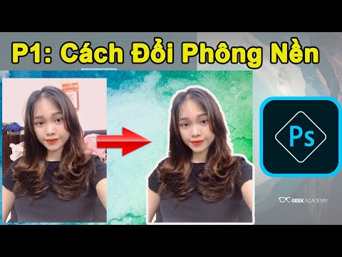 Cách dùng Photoshop 2020 1| Cắt Ghép nhân vật vào cảnh nhanh nhất với photoshop