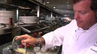 Michael Kornick of MK cooks on Fear No ART presents The Dinner Party