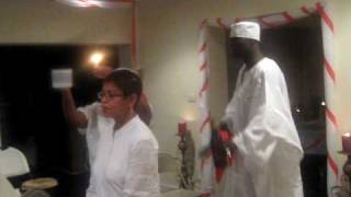 Picturepenny Love 040 Ogou Feray Seremony By Noe Beauvais The Vodou Poes