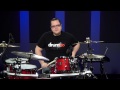 The Slide Triplet - Double Bass Drum Lessons