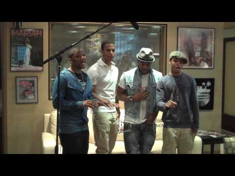 JLS Stops by B96 Chicago