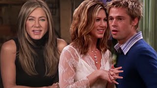 Friends Reunion Jennifer Aniston Reacts To Brad Pitts Cameo