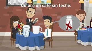 Vocabulario en español para citas, supermercado y restaurantes / Clase 16