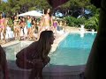 Ibiza villa dance party