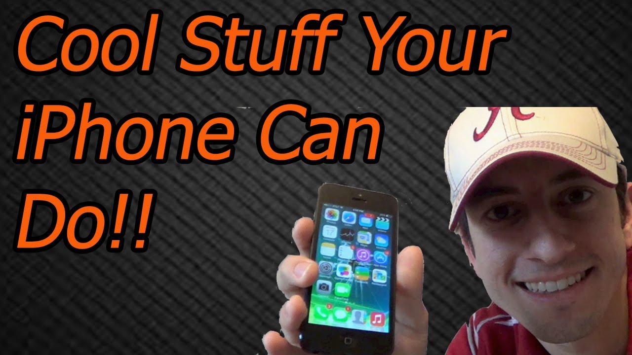 Cool Stuff Your iPhone Can Do - How To Turn Your iPhone ...