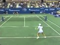 Martina Hingis vs Amanda Coetzer 2002 US Open Highlights