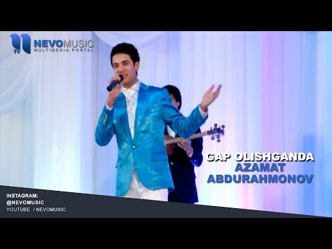 Azamat Abdurahmonov - Gap Olishganda