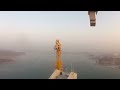 Fearless Crazy Russians Climb Crane (NO SAFETY GEAR)
