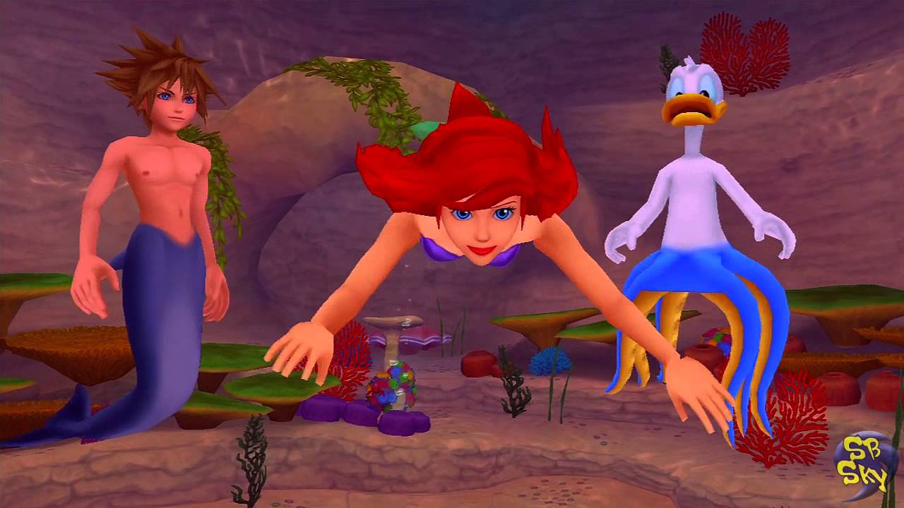 Kingdom Hearts Porn Ariel Kingdom Hearts