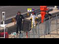 GP2 Series at Monaco 2009 - Romain Grosjean Huge Airborne Crash into the Catchfence!