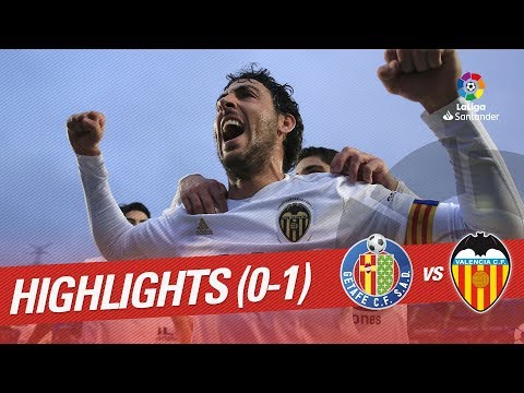 Resumen de Getafe CF vs Valencia CF (0-1)