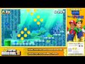New Super Mario Bros. 2 - Mushroom World (2 Player) 100%