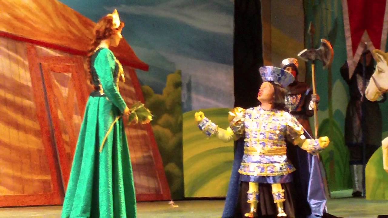 Shrek tpdb Cam as Lord Farquad proposing to Fiona in Shrek - YouTube