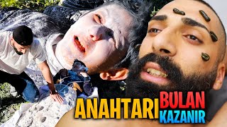 Anahtarı Bulan Kazanır Sinanı Alçıyla Kapladık Sülüklü Ceza