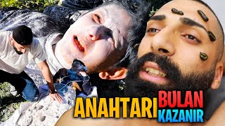 Anahtarı Bulan Kazanır | Sinan'ı Alçıyla Kapladık | Sülüklü Ceza