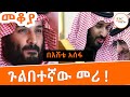 Mekoya - Mohammed bin Salman Al SaudCrown Prince of Saudi Arabia መቆያ በእሸቴ አሰፋ #EsheteAssefa #Mekoya