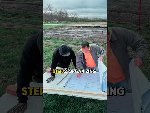 8 steps to building a skatepark 🛹✅
