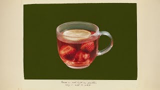 Strawberry Tea.