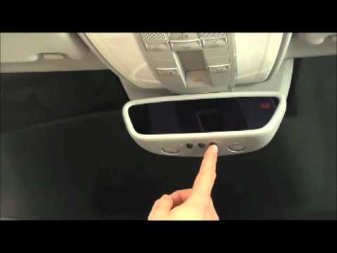 Mercedes-Benz Instructional Video: Using Garage Door Opener