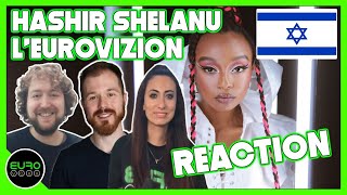 EDEN ALENE TO SING 'SET ME FREE' IN ROTTERDAM! (REACTION) // Israel Eurovision 2021