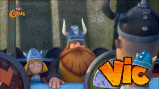 ►4 bölüm - Vikingler Viki - Kanal & Dansci Ayi & Ozguer Yilvi & Presedena
