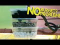 DIY: Trickle Filter Mini | Overhead aquarium sump