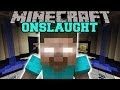 Minecraft: HEROBRINE'S ONSLAUGHT (SURVIVE WAVES OF HEROBRINE'S MINIONS!) Mini-Game