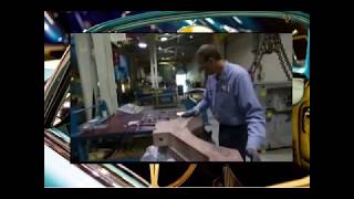 How a Car fender or body part is manufactured
