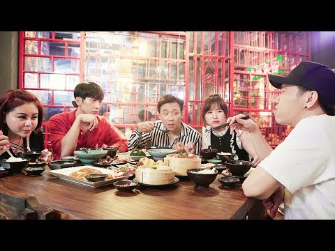 Siêu Ham Ăn | Trấn Thành Hari rủ Lê Giang, Anh Đức, Tuấn Trần ăn sạch món ở A MÀ Kitchen