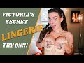 Victoria's Secret Lingerie Try On Haul | BIG BOOBS, NATURAL BODY | Indica Flower