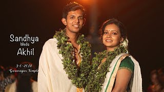 Dr.Sandhya Weds Dr.Akhil || Optimus Imaging || Instant Wedding Cinema