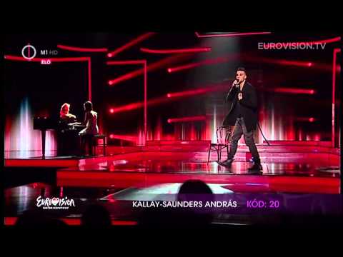 András Kállay-Saunders - Running (Hungary) 2014 Eurovision Song Contest András Kállay-Saunders - Running (Hungary) 2014 Eurovision Song Contest klip izle