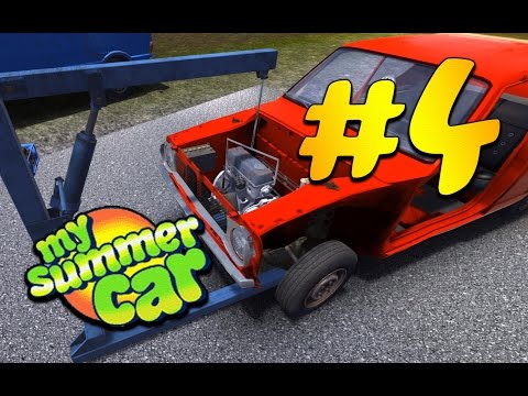 Как собрать двигатель в my summer car 2018 Как собрать двигатель в my summer car 2018