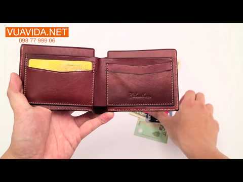 Ví da Veg, ví nam nhỏ gọn FTT LEATHER V01010465CH