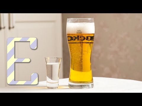Как сделать ёрш коктейль Как сделать ёрш коктейль