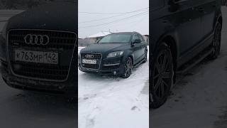 Audi Q7 Winter Snow Barnaul