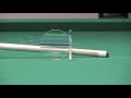 Master Academy Billiard Instructions The "Slip Cue"