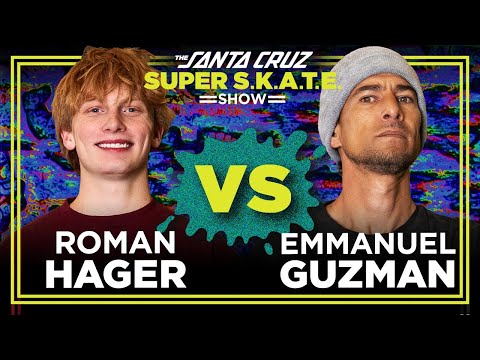 FASTEST Flatground Game Ever?! Roman Hager vs Emmanuel Guzman | Episode 4