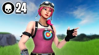 Solo Vs Squads 24 Kill Win