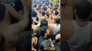 Matami Sangat Shahzaman Lahore Ya Hussain Matam He Matam