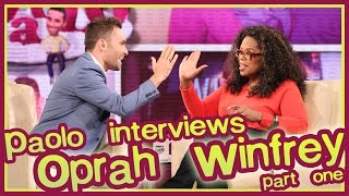 Part 1: Oprah's Last Interview from Oprah Show Stage!