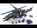 LEGO Ultra Agents UltraCopter vs AntiMatter review! set 70170
