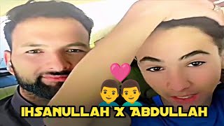 Ihsanullah Leave Cricket For His Friend Ihsanullah X Abdullah Viral Video