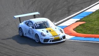 Porsche 911 Gt3 Cup 991-2 - Dtm Season Opening 2017 - Hockenheim Race Track