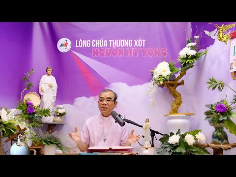 LờiChúa: Cha Long giảng lòng Chúa thương xót 15/03/2025 - thien nhan