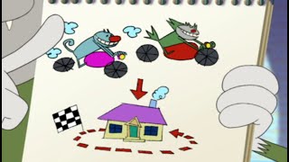 Oggy Und Die Kakerlaken Das Grosse Rennen S2E137 Volledige Aflevering In Hd